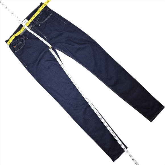 Hudson Nico Mid-Rise Super Skinny Jean Obscurity Size 26 - Picture 8 of 15